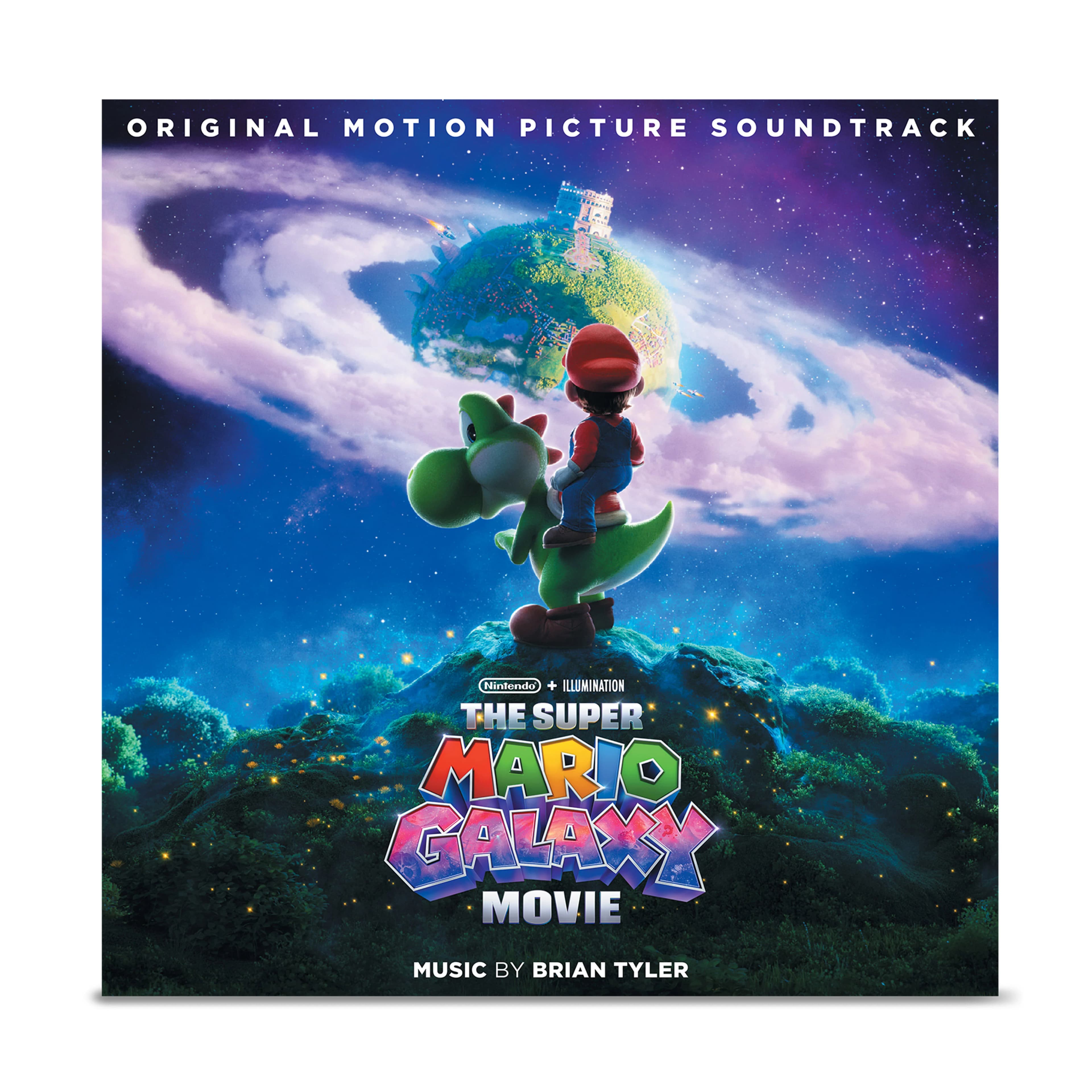 THE SUPER MARIO GALAXY MOVIE 2XLP SOUNDTRACK