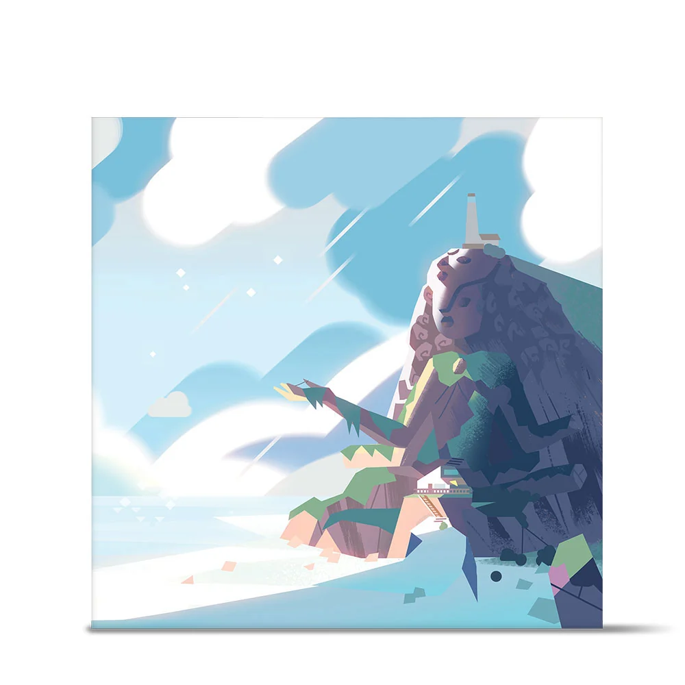 STEVEN UNIVERSE: SEASON 1 4x10" VINYL SET