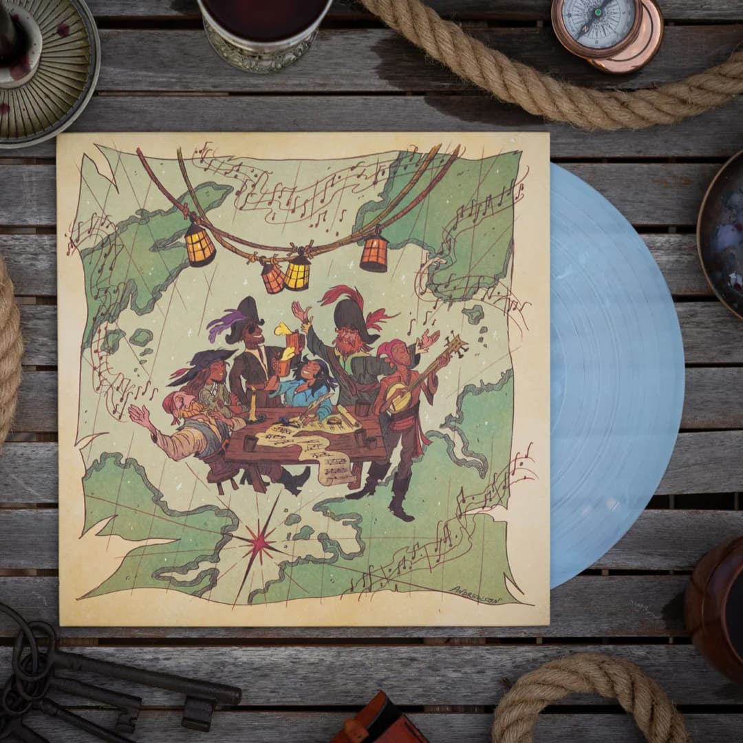 Shanties of the Sea of Thieves Vinyl Soundtrack