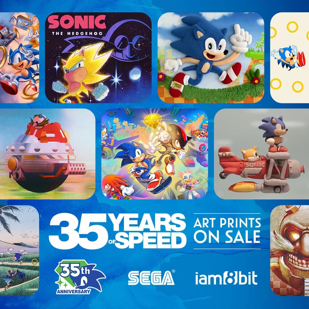 SONIC 35TH